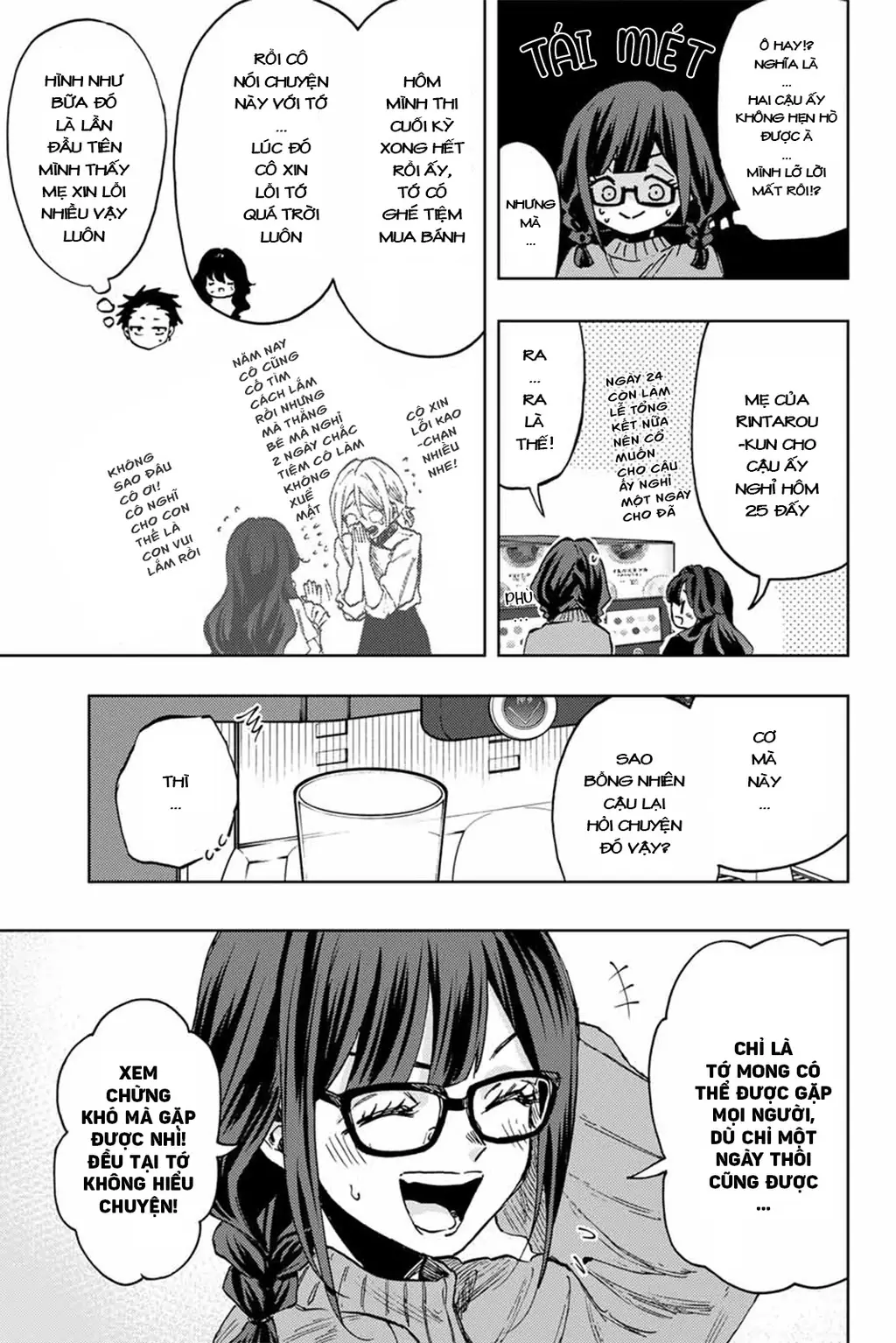 Kaoru Hana wa Rin to Saku Chapter 88 - Trang 15