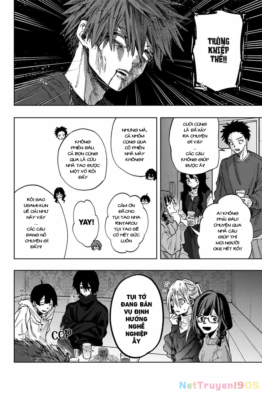 Kaoru Hana wa Rin to Saku Chapter 88 - Trang 18