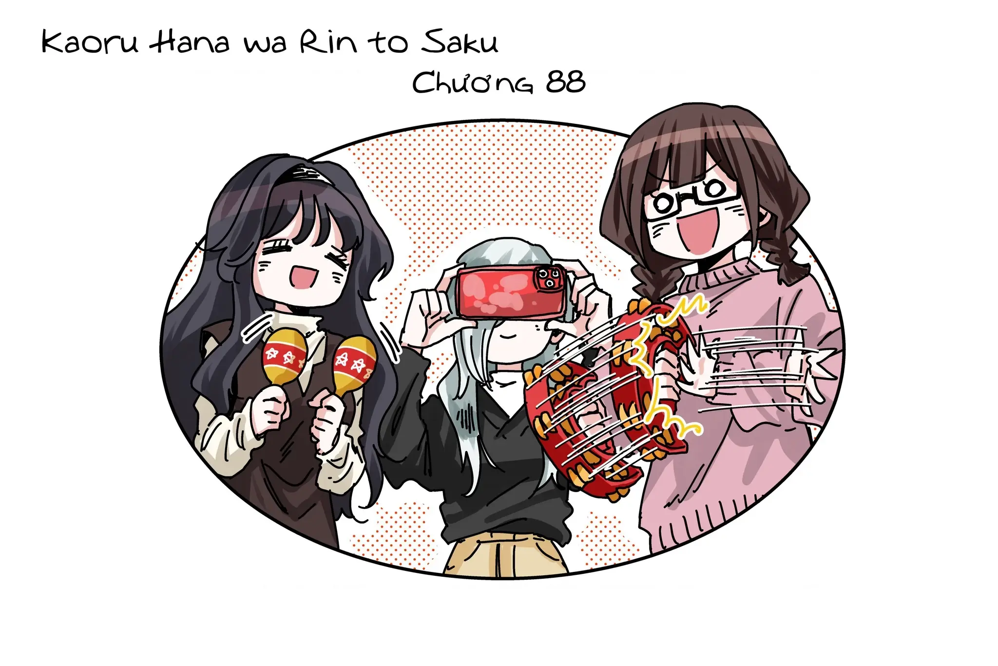Kaoru Hana wa Rin to Saku Chapter 88 - Trang 23