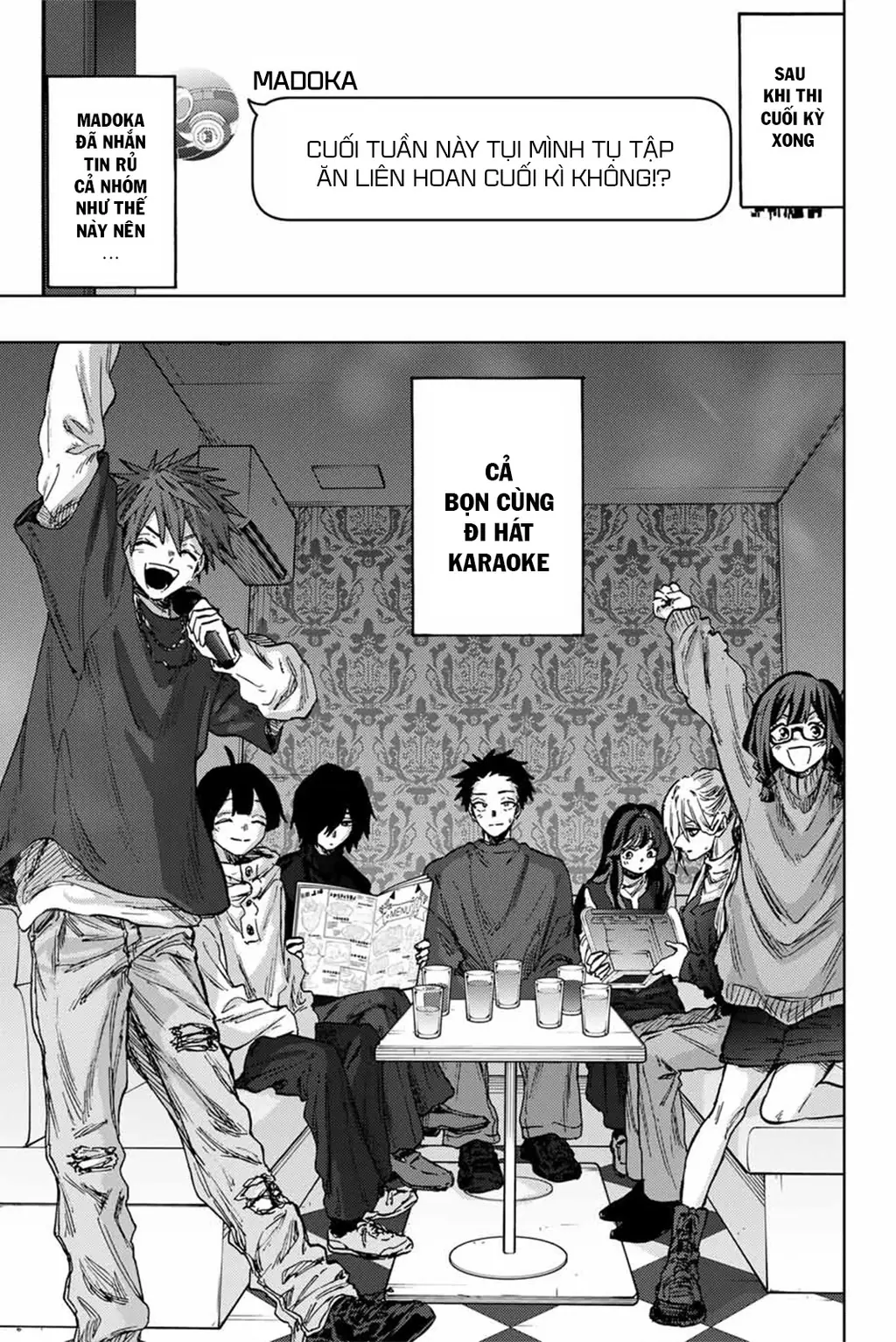 Kaoru Hana wa Rin to Saku Chapter 88 - Trang 3