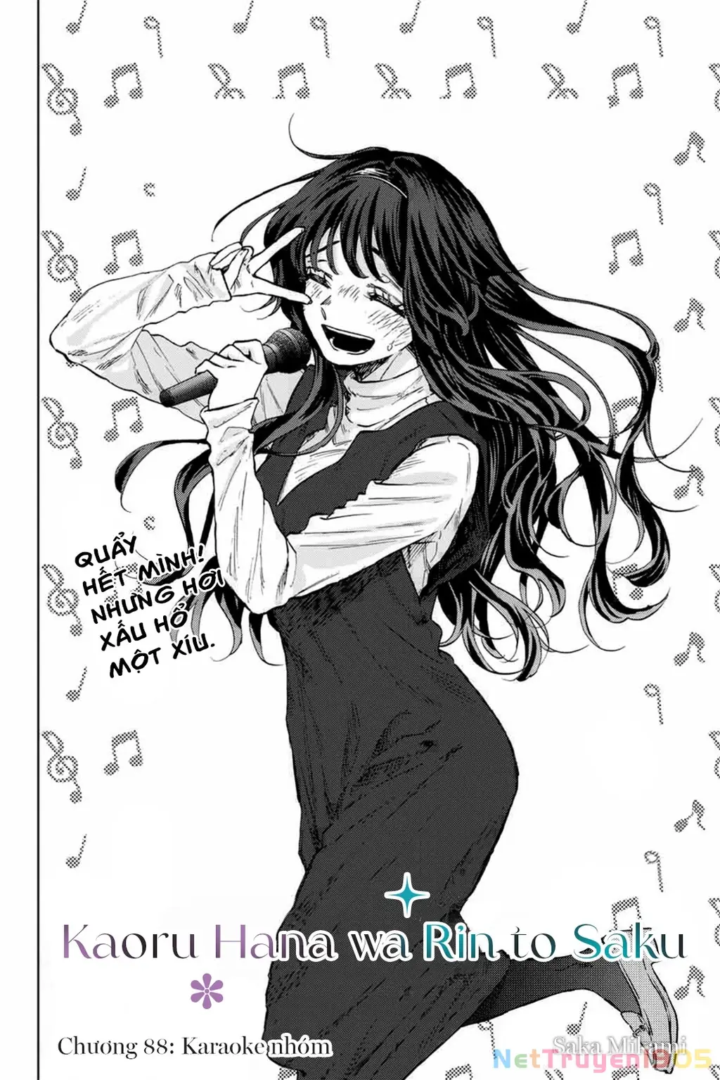 Kaoru Hana wa Rin to Saku Chapter 88 - Trang 4