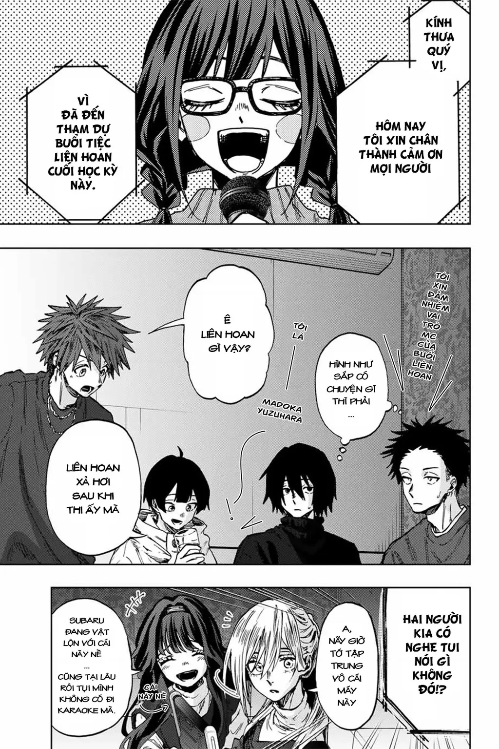 Kaoru Hana wa Rin to Saku Chapter 88 - Trang 5