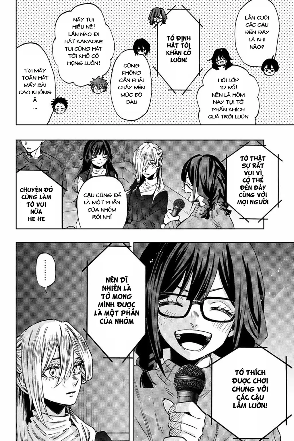 Kaoru Hana wa Rin to Saku Chapter 88 - Trang 6