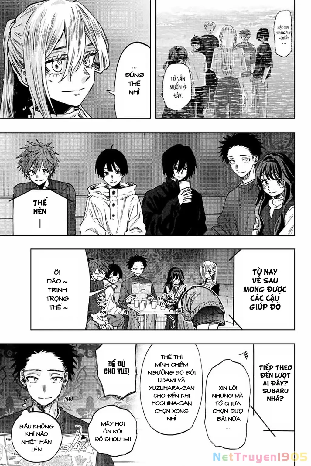 Kaoru Hana wa Rin to Saku Chapter 88 - Trang 7