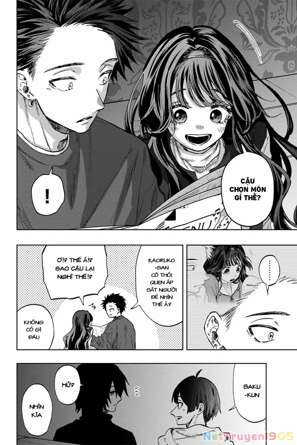 Kaoru Hana wa Rin to Saku Chapter 88 - Trang 8