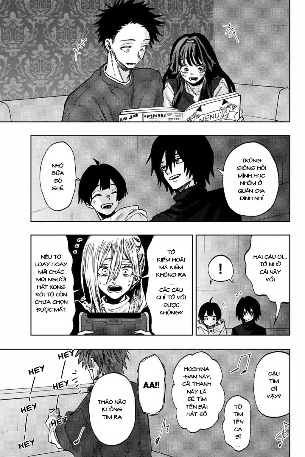 Kaoru Hana wa Rin to Saku Chapter 88 - Trang 9