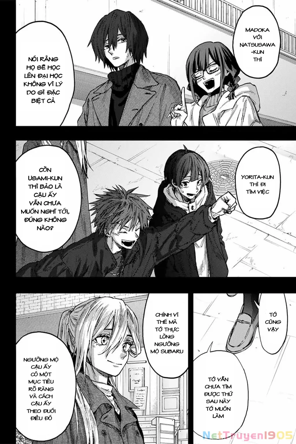 Kaoru Hana wa Rin to Saku Chapter 89 - Trang 10