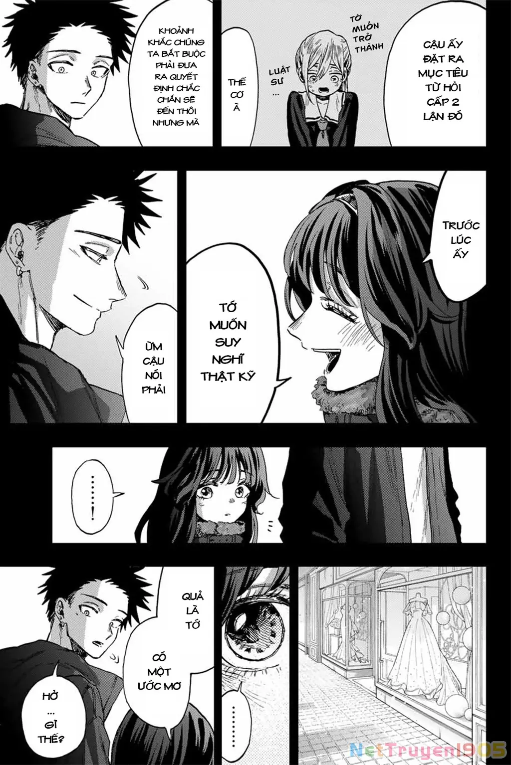 Kaoru Hana wa Rin to Saku Chapter 89 - Trang 11