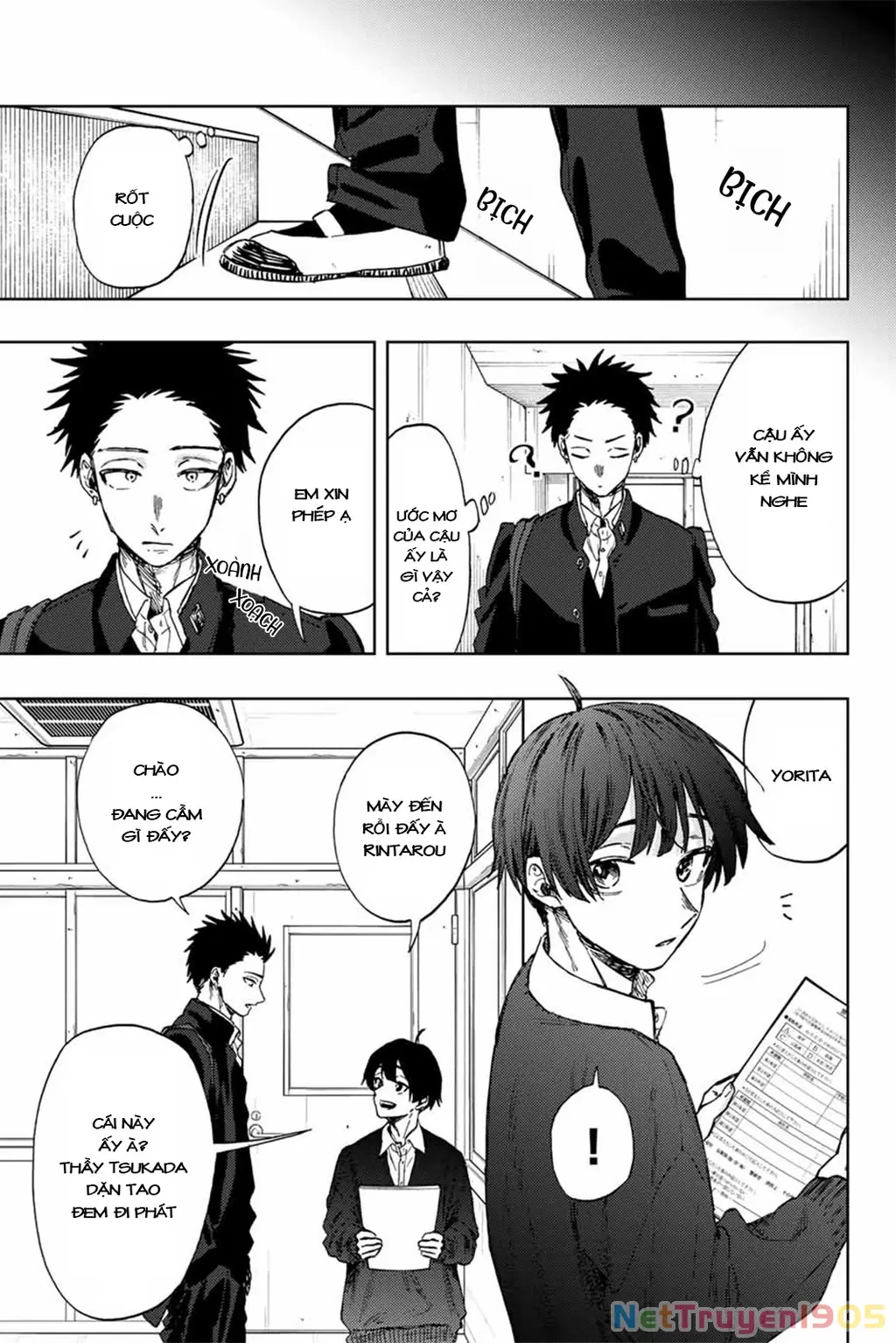 Kaoru Hana wa Rin to Saku Chapter 89 - Trang 13