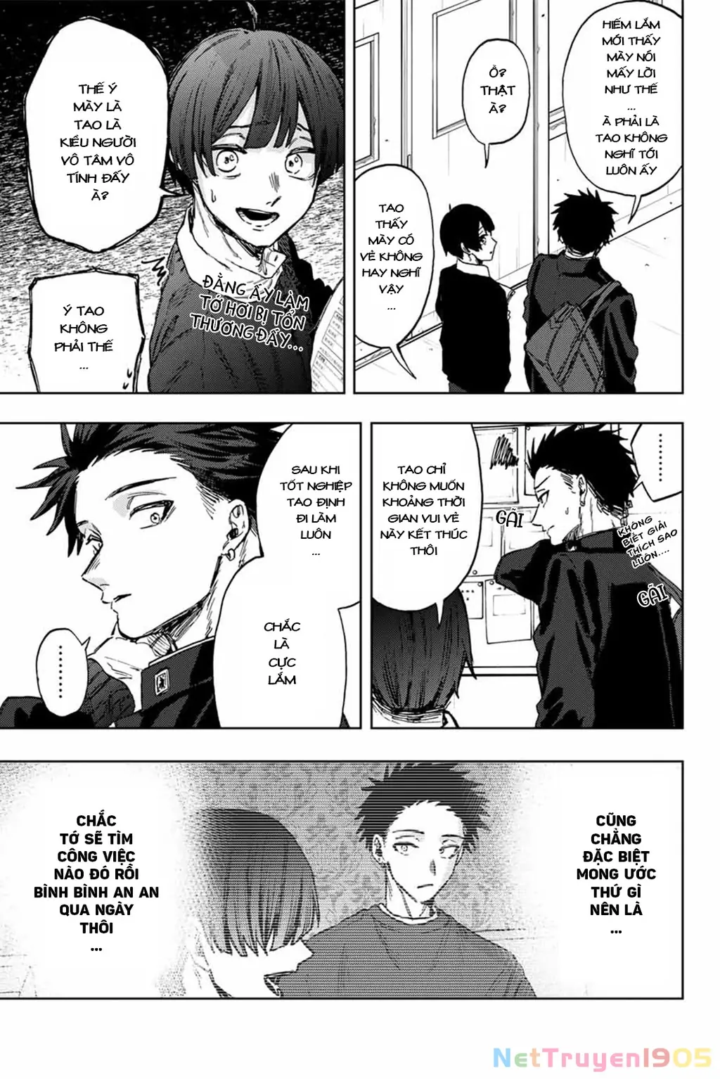 Kaoru Hana wa Rin to Saku Chapter 89 - Trang 15