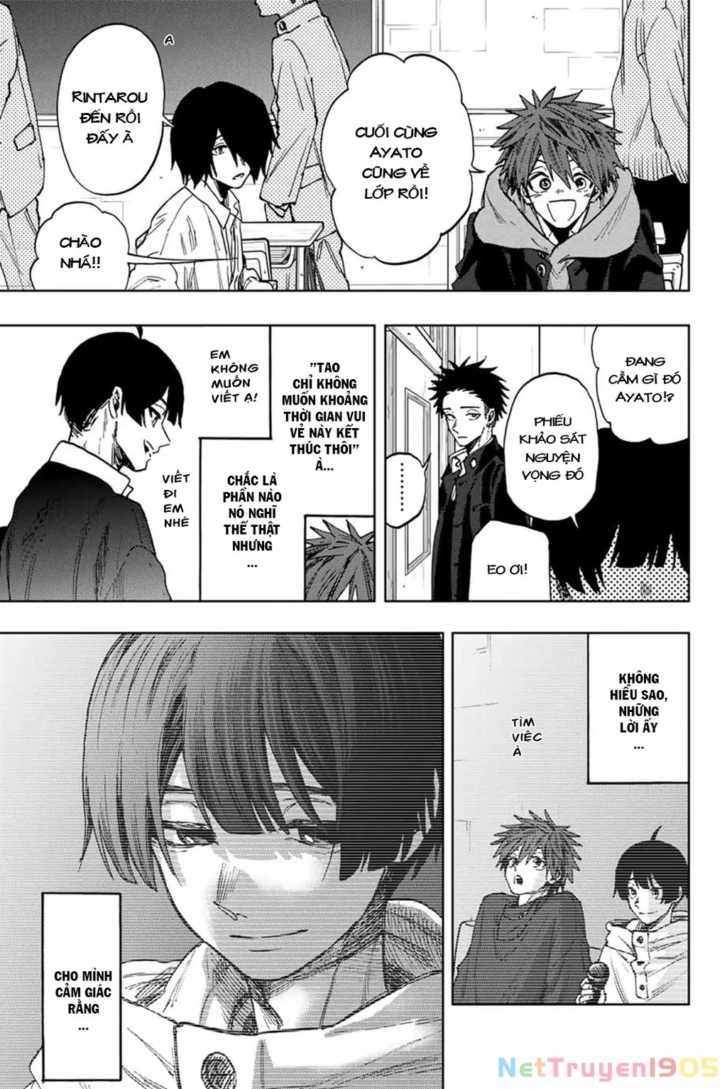 Kaoru Hana wa Rin to Saku Chapter 89 - Trang 17