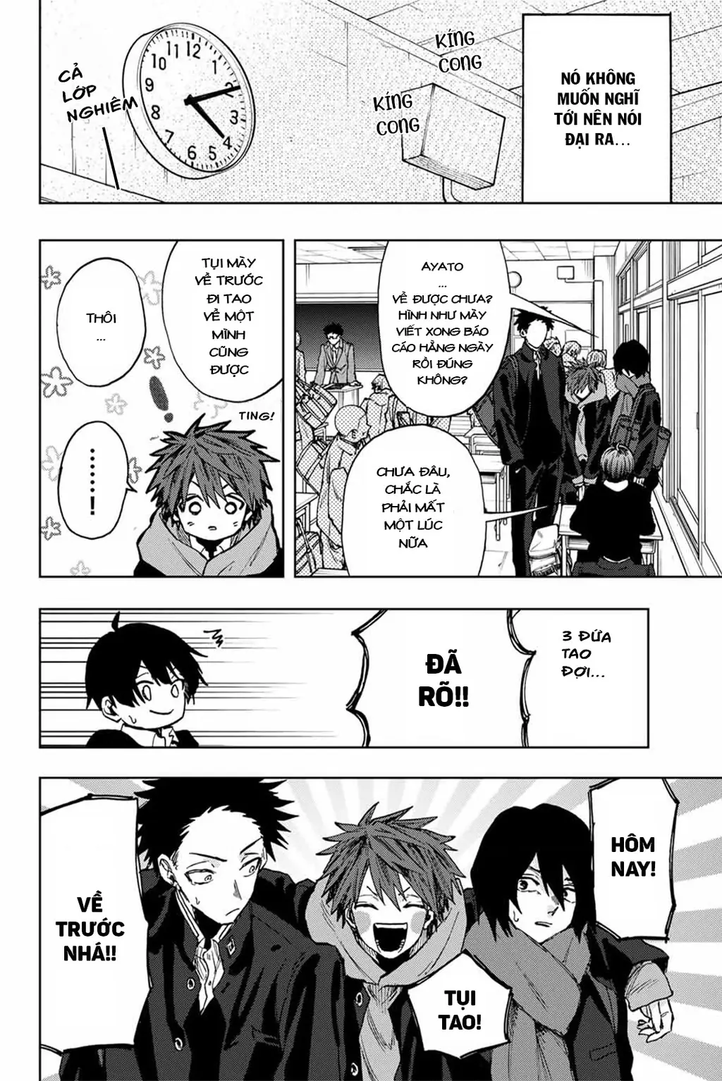 Kaoru Hana wa Rin to Saku Chapter 89 - Trang 18
