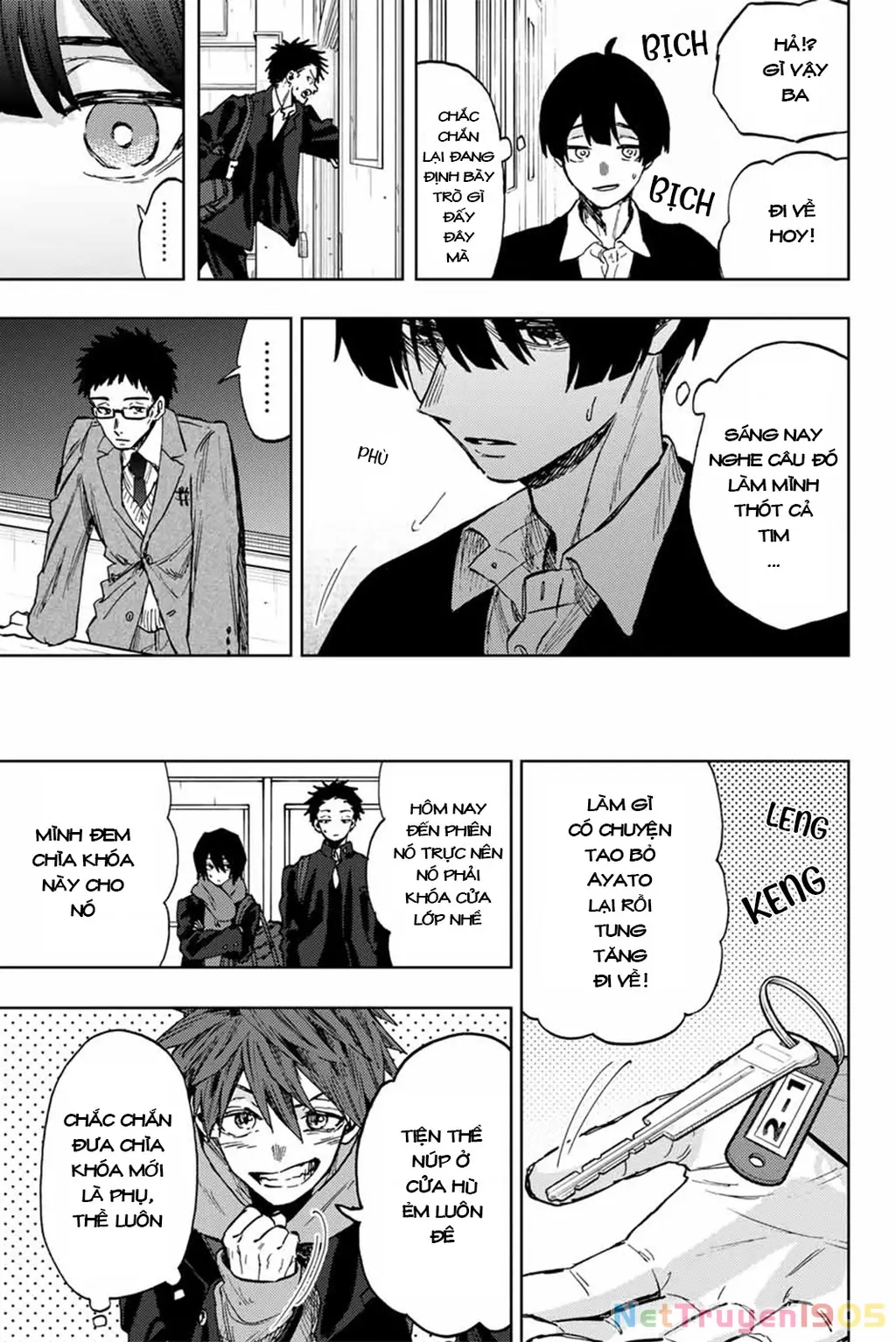 Kaoru Hana wa Rin to Saku Chapter 89 - Trang 19