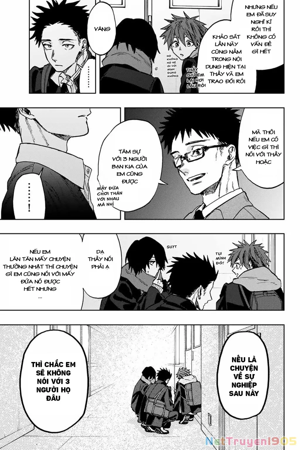 Kaoru Hana wa Rin to Saku Chapter 89 - Trang 21