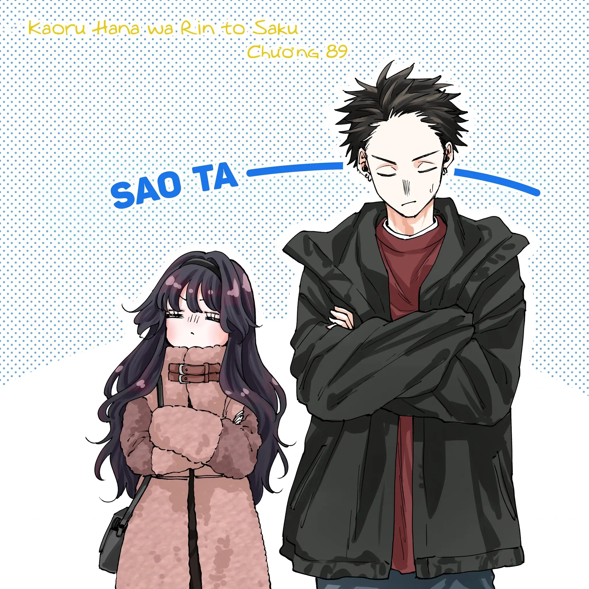 Kaoru Hana wa Rin to Saku Chapter 89 - Trang 23