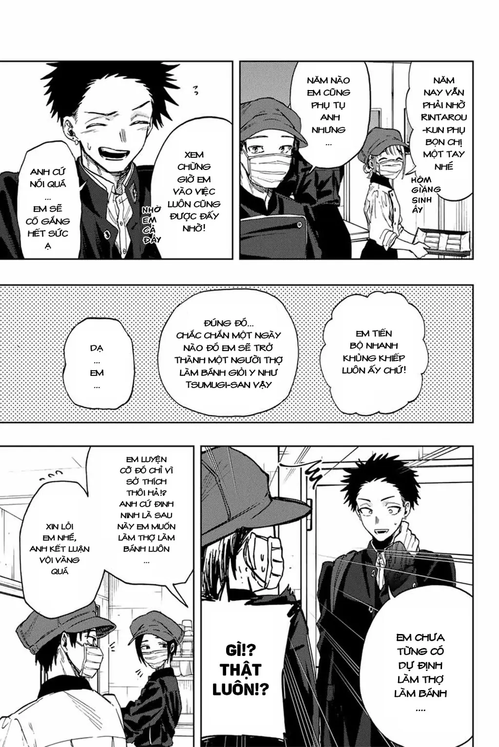 Kaoru Hana wa Rin to Saku Chapter 89 - Trang 5