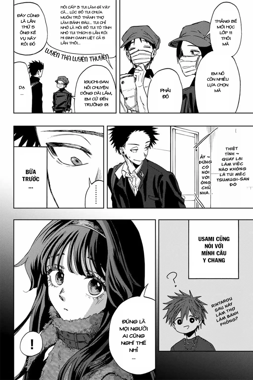 Kaoru Hana wa Rin to Saku Chapter 89 - Trang 6