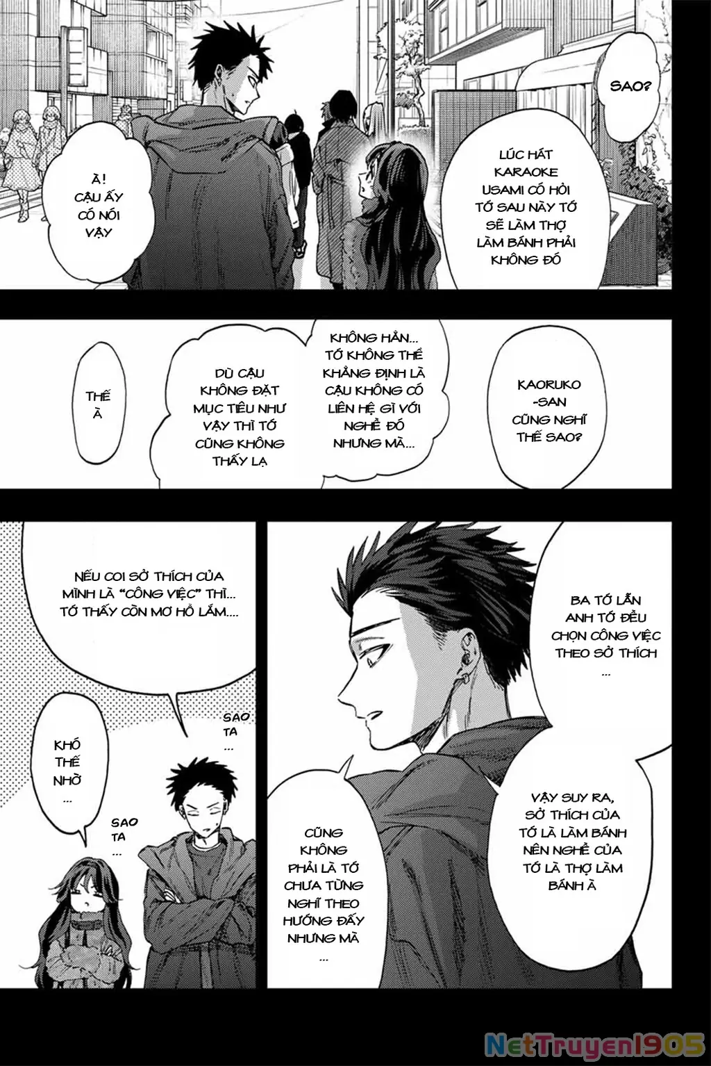 Kaoru Hana wa Rin to Saku Chapter 89 - Trang 7