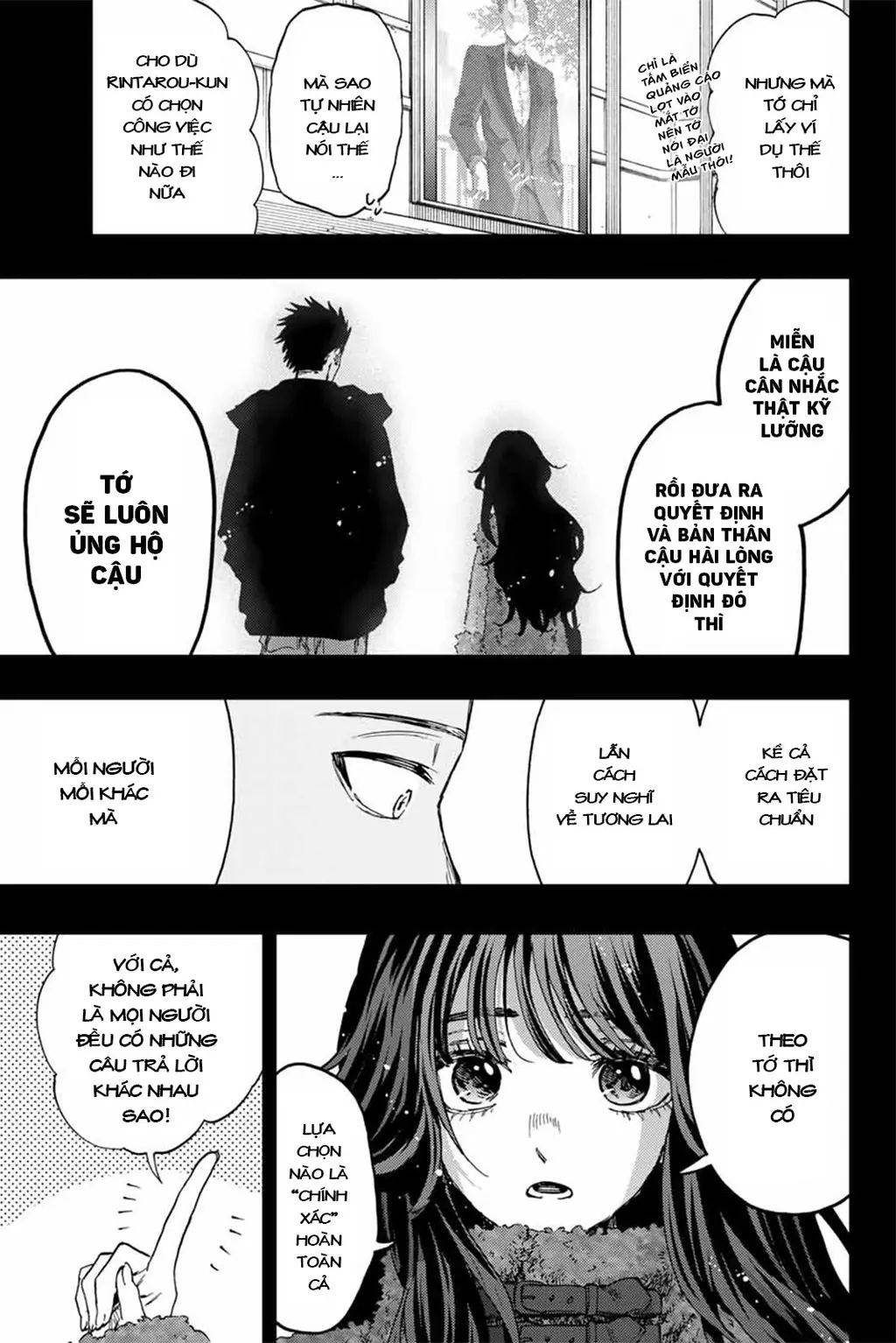 Kaoru Hana wa Rin to Saku Chapter 89 - Trang 9