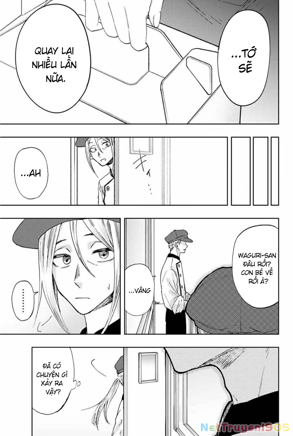 Kaoru Hana wa Rin to Saku Chapter 9 - Trang 12