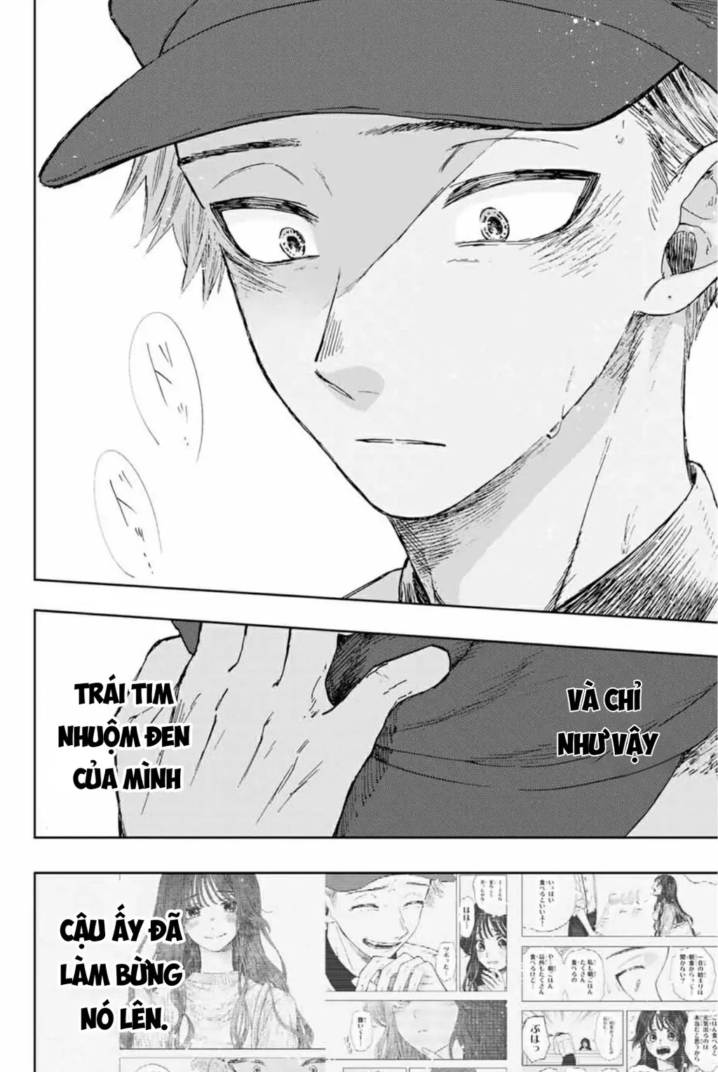 Kaoru Hana wa Rin to Saku Chapter 9 - Trang 13