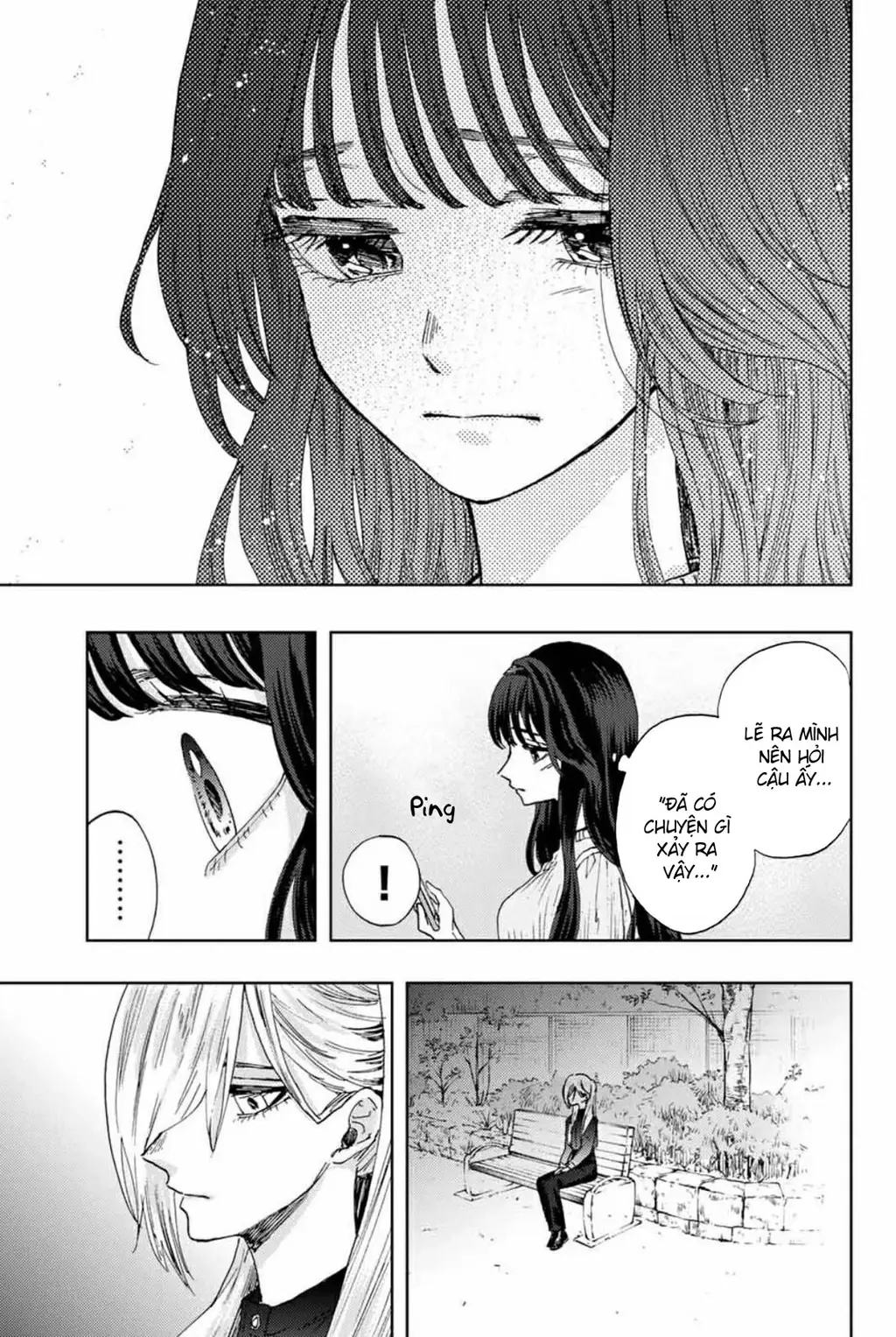 Kaoru Hana wa Rin to Saku Chapter 9 - Trang 18