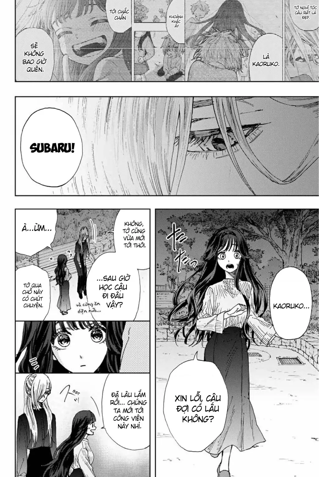 Kaoru Hana wa Rin to Saku Chapter 9 - Trang 19