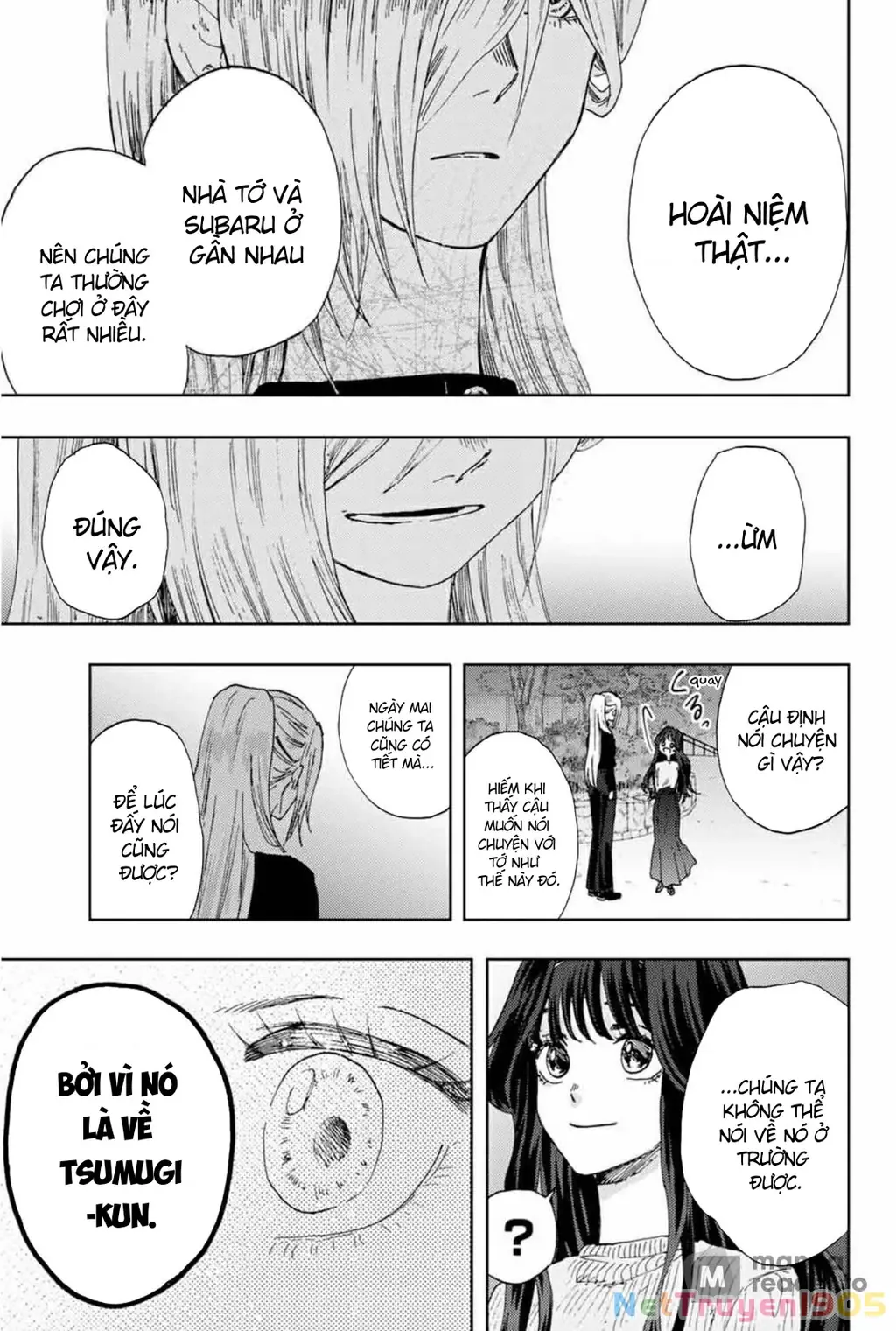 Kaoru Hana wa Rin to Saku Chapter 9 - Trang 20