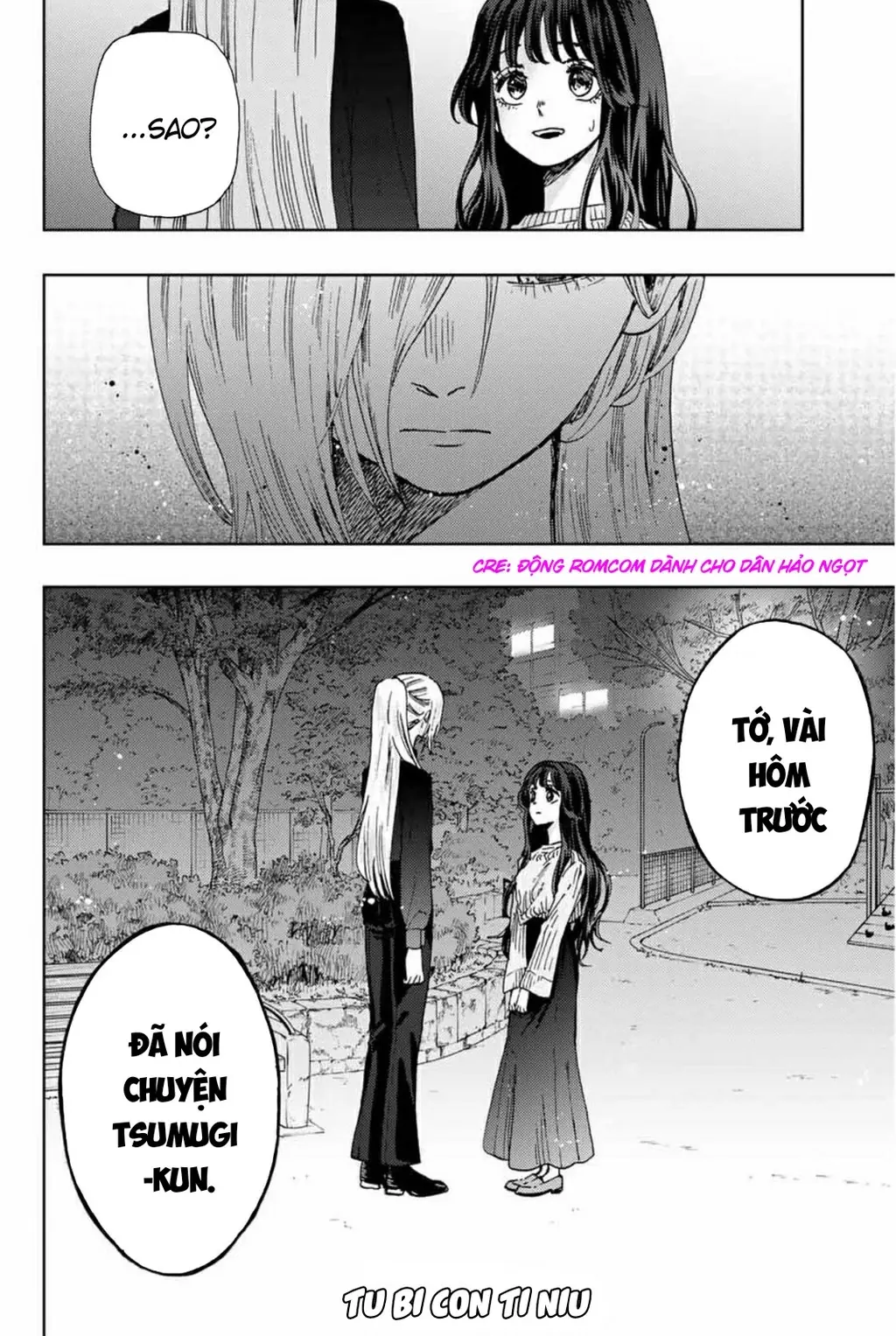 Kaoru Hana wa Rin to Saku Chapter 9 - Trang 21