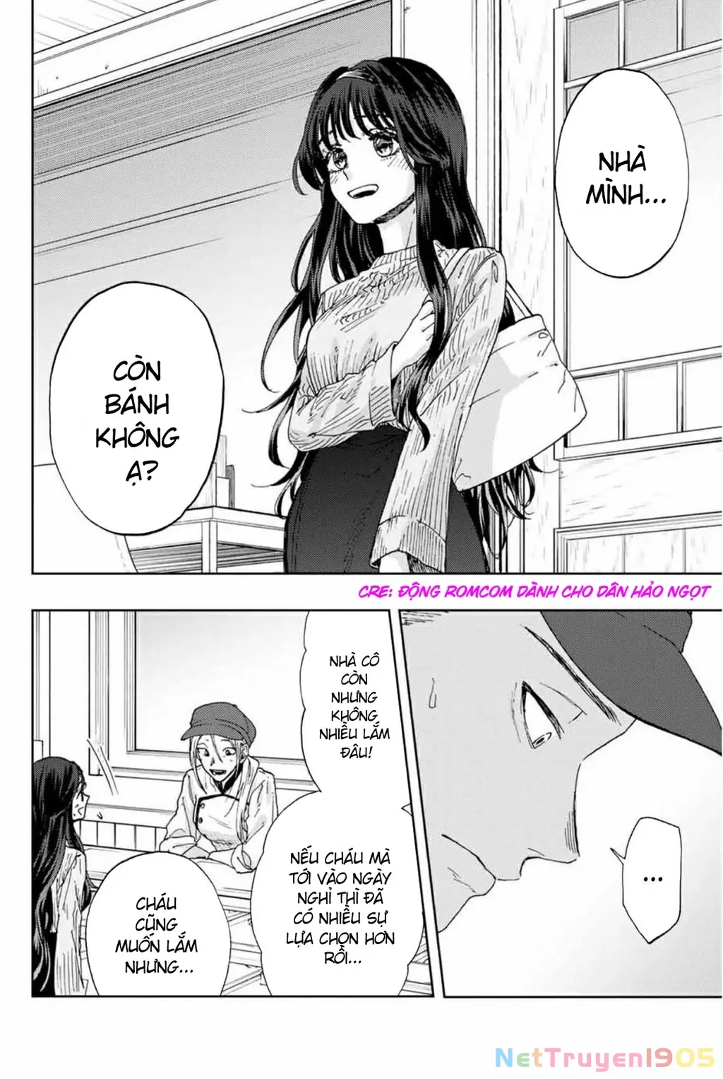 Kaoru Hana wa Rin to Saku Chapter 9 - Trang 3