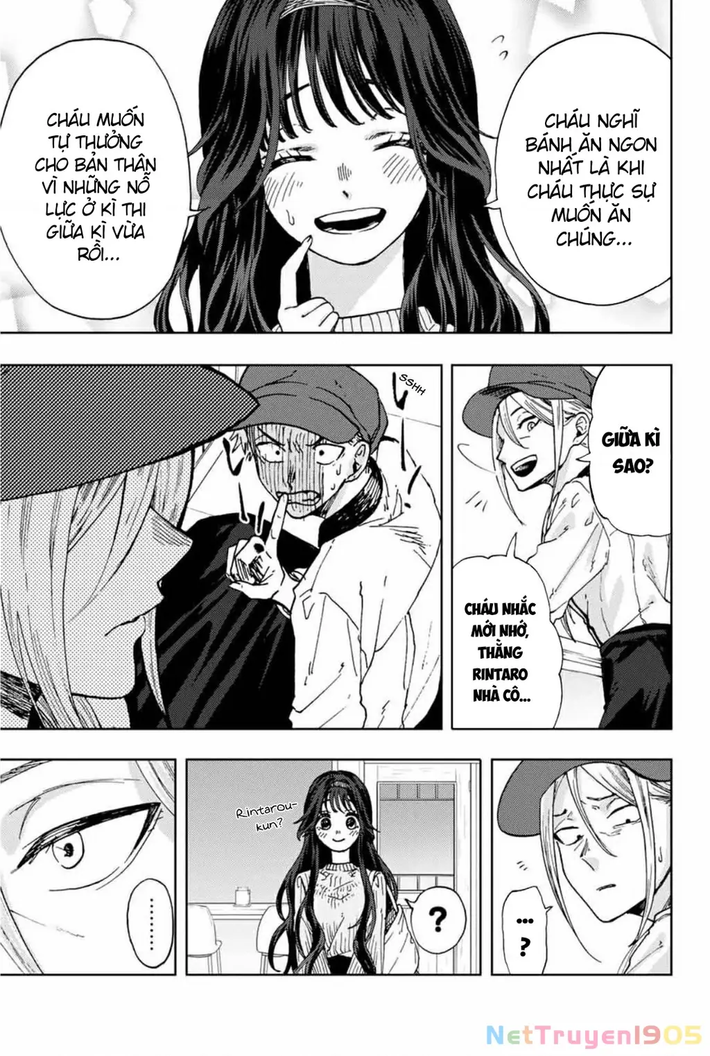 Kaoru Hana wa Rin to Saku Chapter 9 - Trang 4