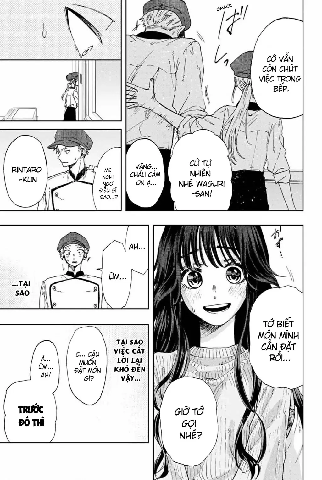 Kaoru Hana wa Rin to Saku Chapter 9 - Trang 6
