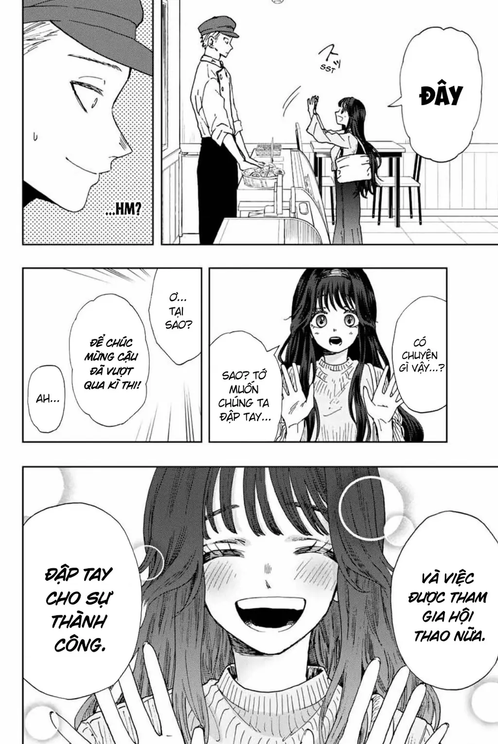 Kaoru Hana wa Rin to Saku Chapter 9 - Trang 7