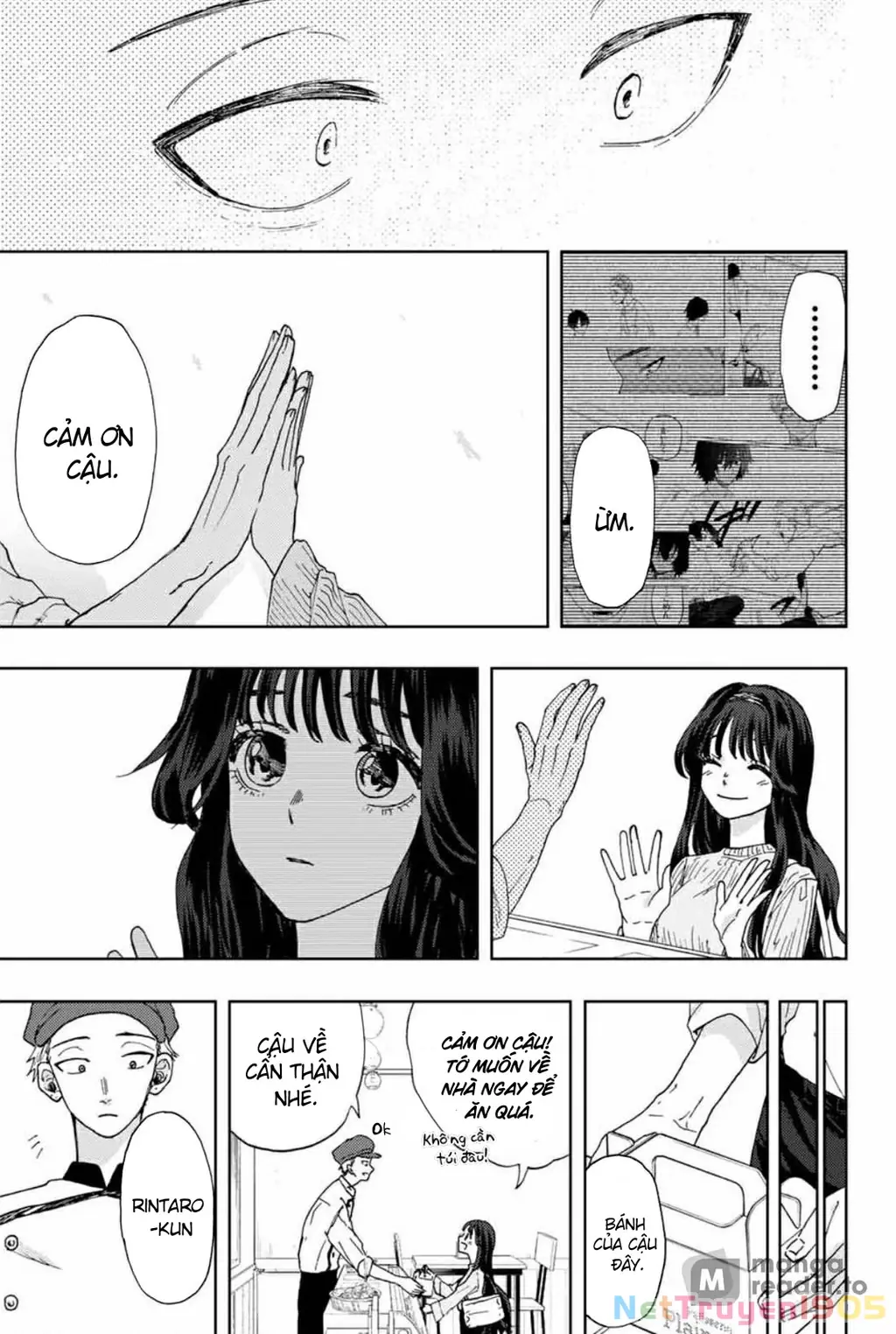 Kaoru Hana wa Rin to Saku Chapter 9 - Trang 8