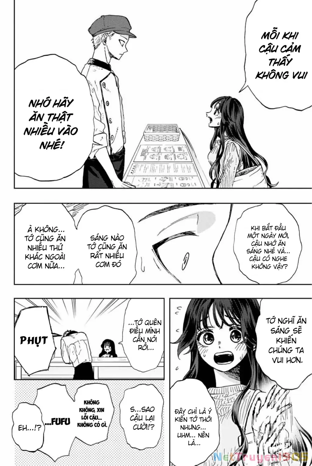 Kaoru Hana wa Rin to Saku Chapter 9 - Trang 9