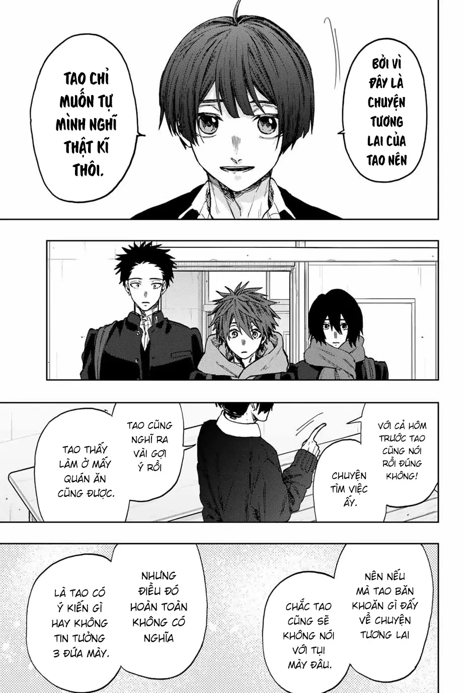 Kaoru Hana wa Rin to Saku Chapter 90 - Trang 10