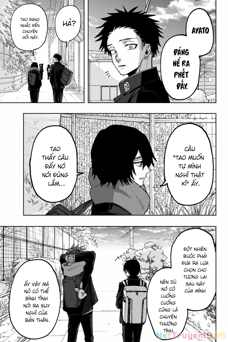 Kaoru Hana wa Rin to Saku Chapter 90 - Trang 12