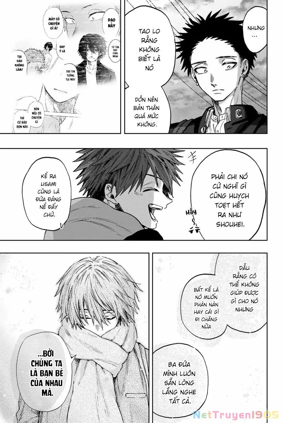 Kaoru Hana wa Rin to Saku Chapter 90 - Trang 14