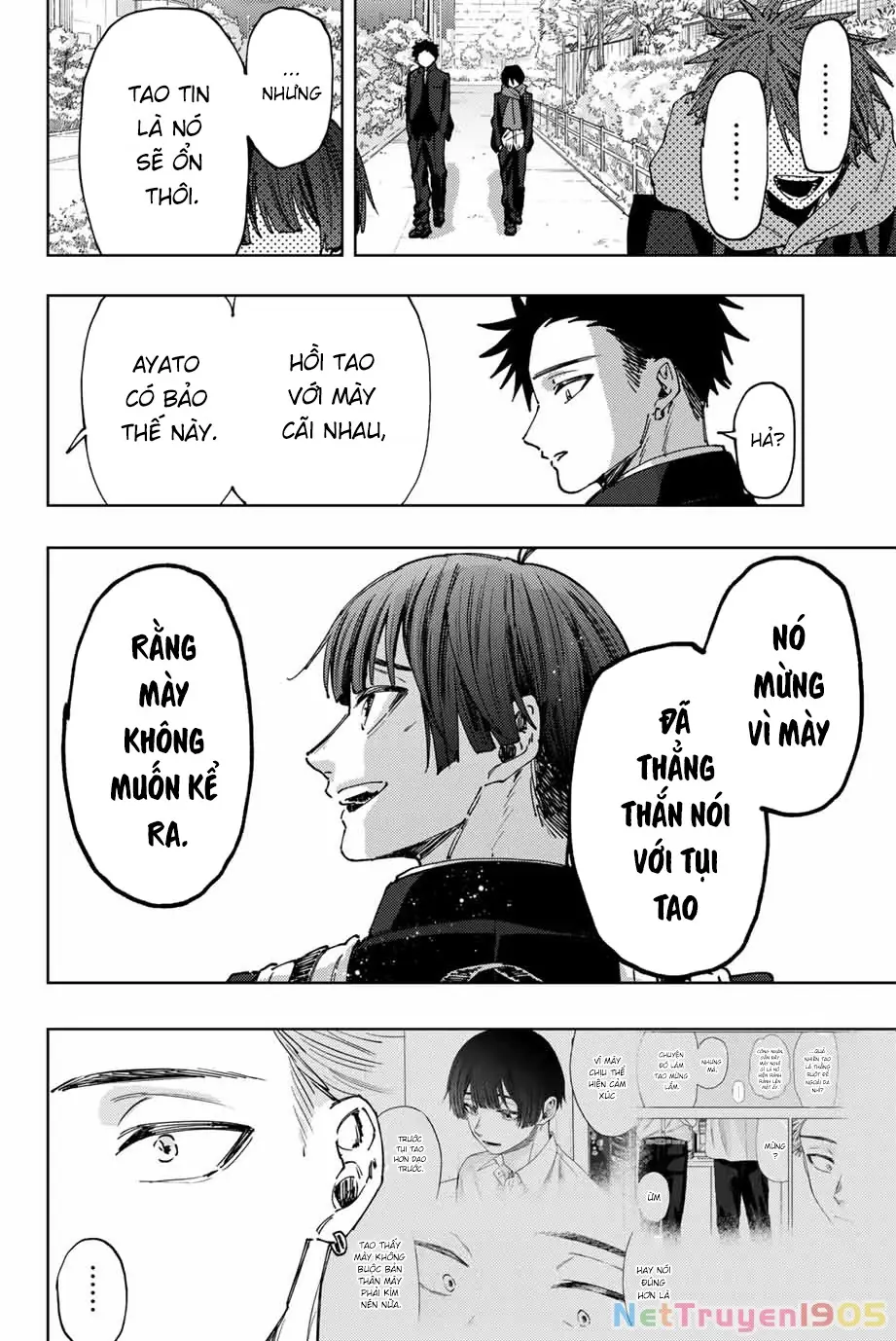 Kaoru Hana wa Rin to Saku Chapter 90 - Trang 15