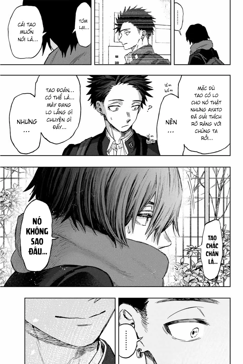 Kaoru Hana wa Rin to Saku Chapter 90 - Trang 16