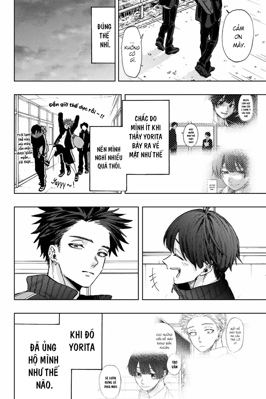 Kaoru Hana wa Rin to Saku Chapter 90 - Trang 17