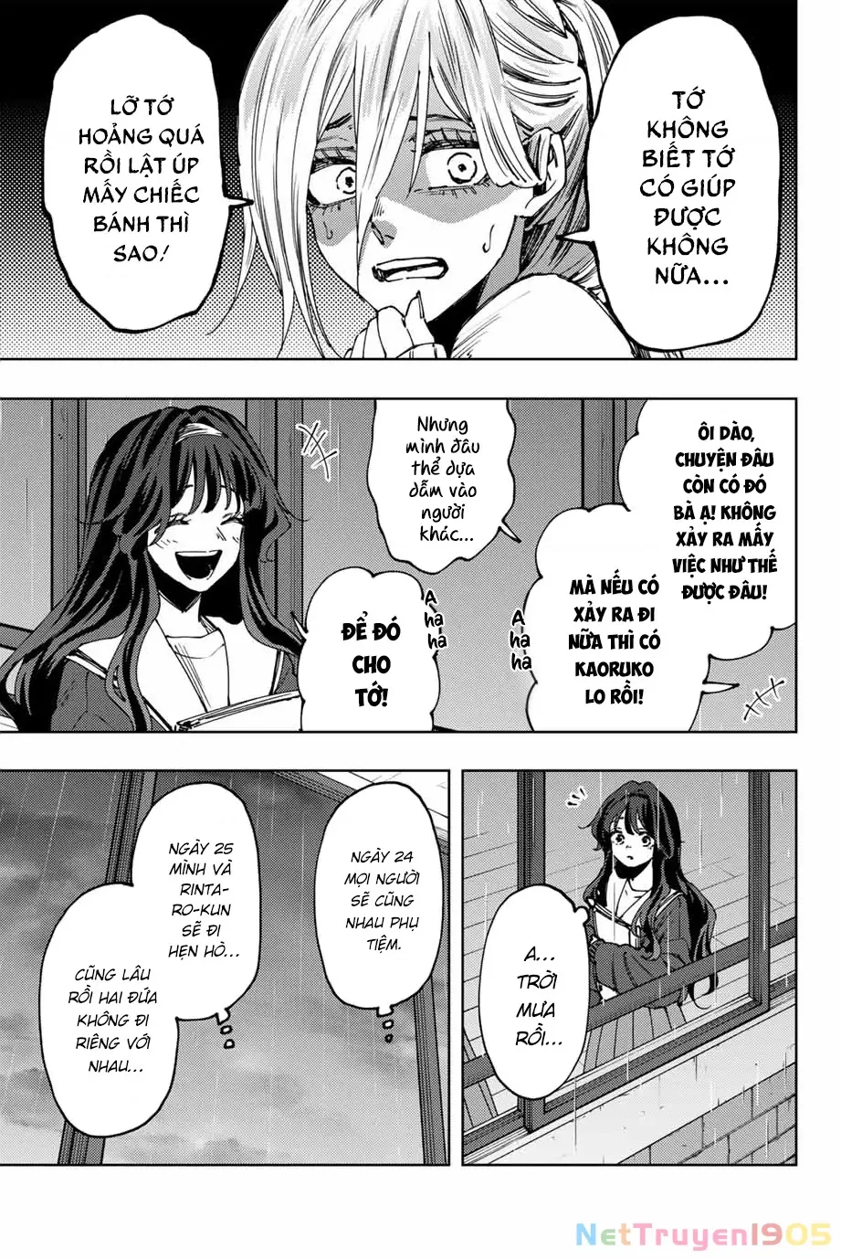 Kaoru Hana wa Rin to Saku Chapter 90 - Trang 20