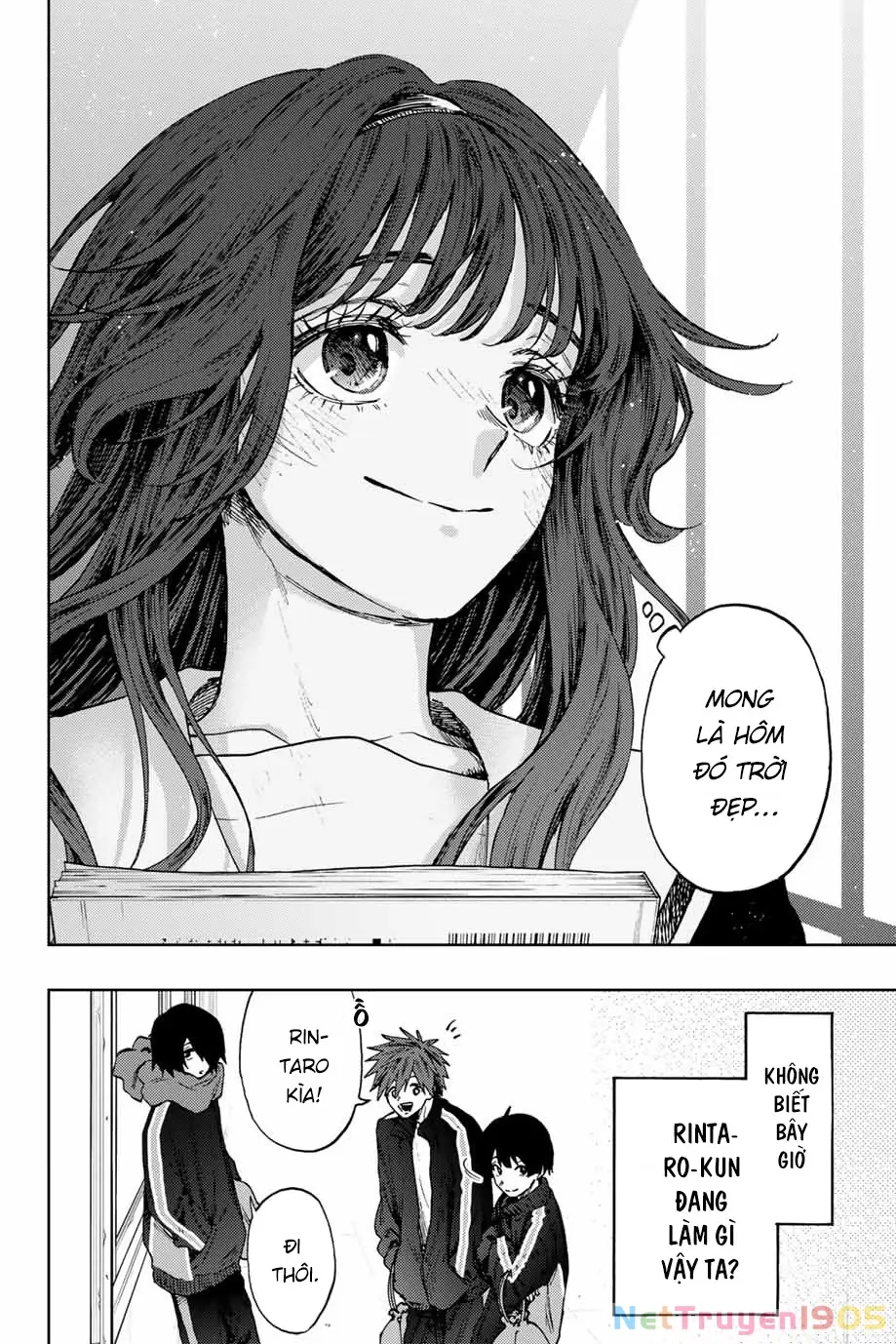 Kaoru Hana wa Rin to Saku Chapter 90 - Trang 21