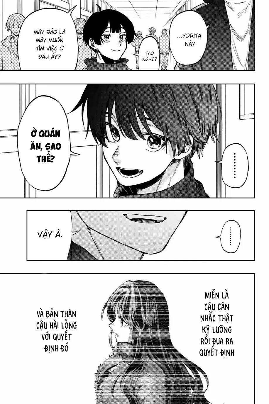 Kaoru Hana wa Rin to Saku Chapter 90 - Trang 22