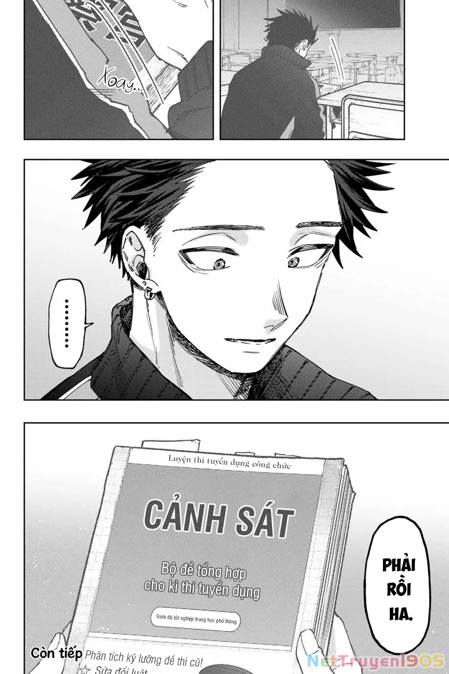 Kaoru Hana wa Rin to Saku Chapter 90 - Trang 23