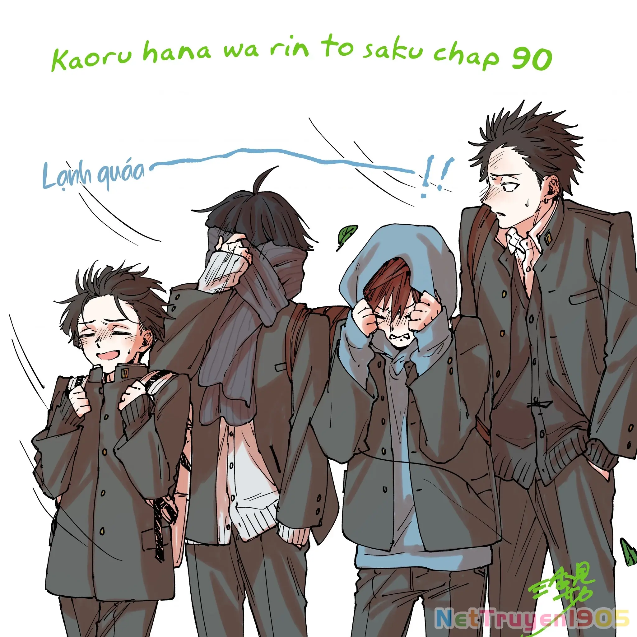 Kaoru Hana wa Rin to Saku Chapter 90 - Trang 24