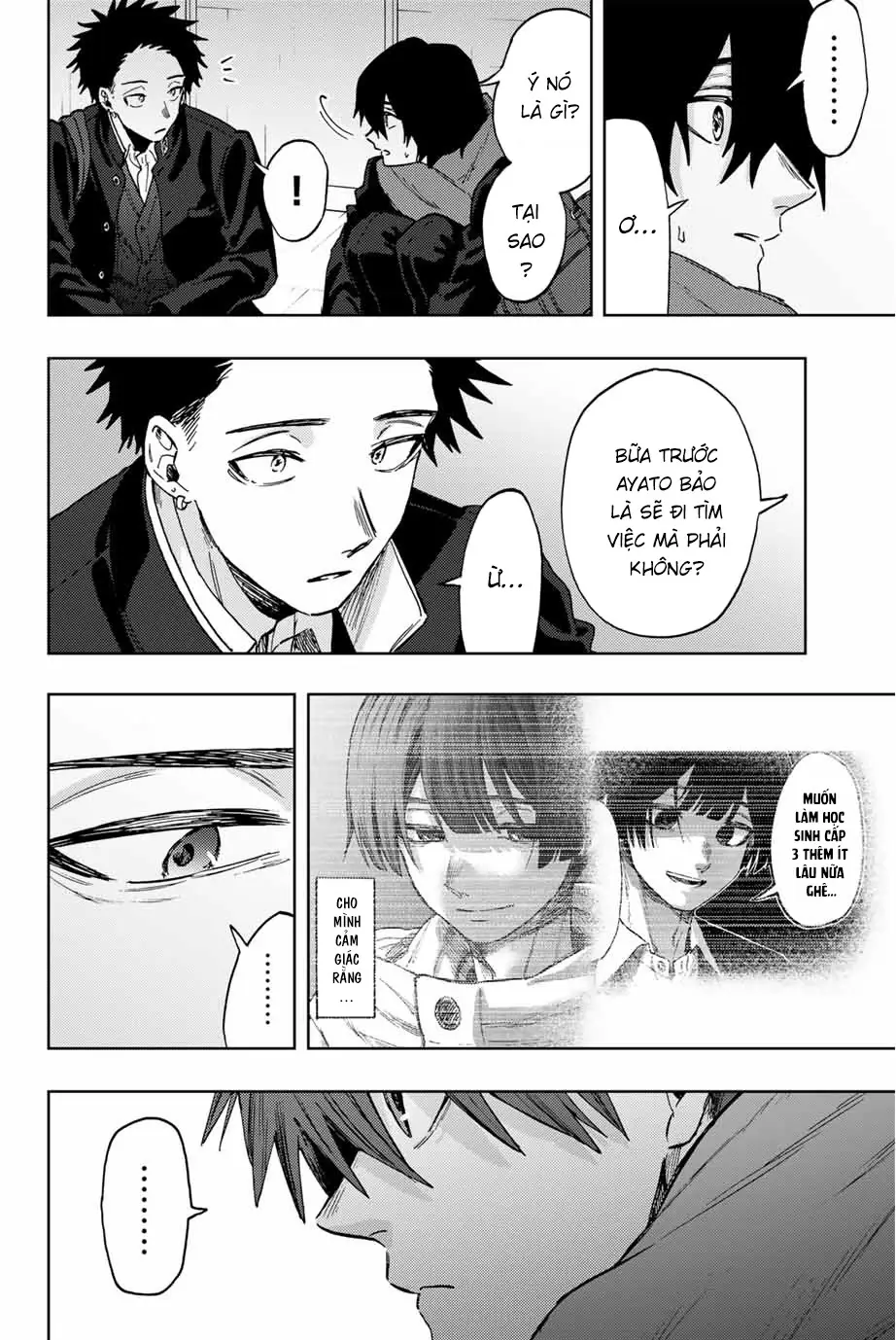 Kaoru Hana wa Rin to Saku Chapter 90 - Trang 3