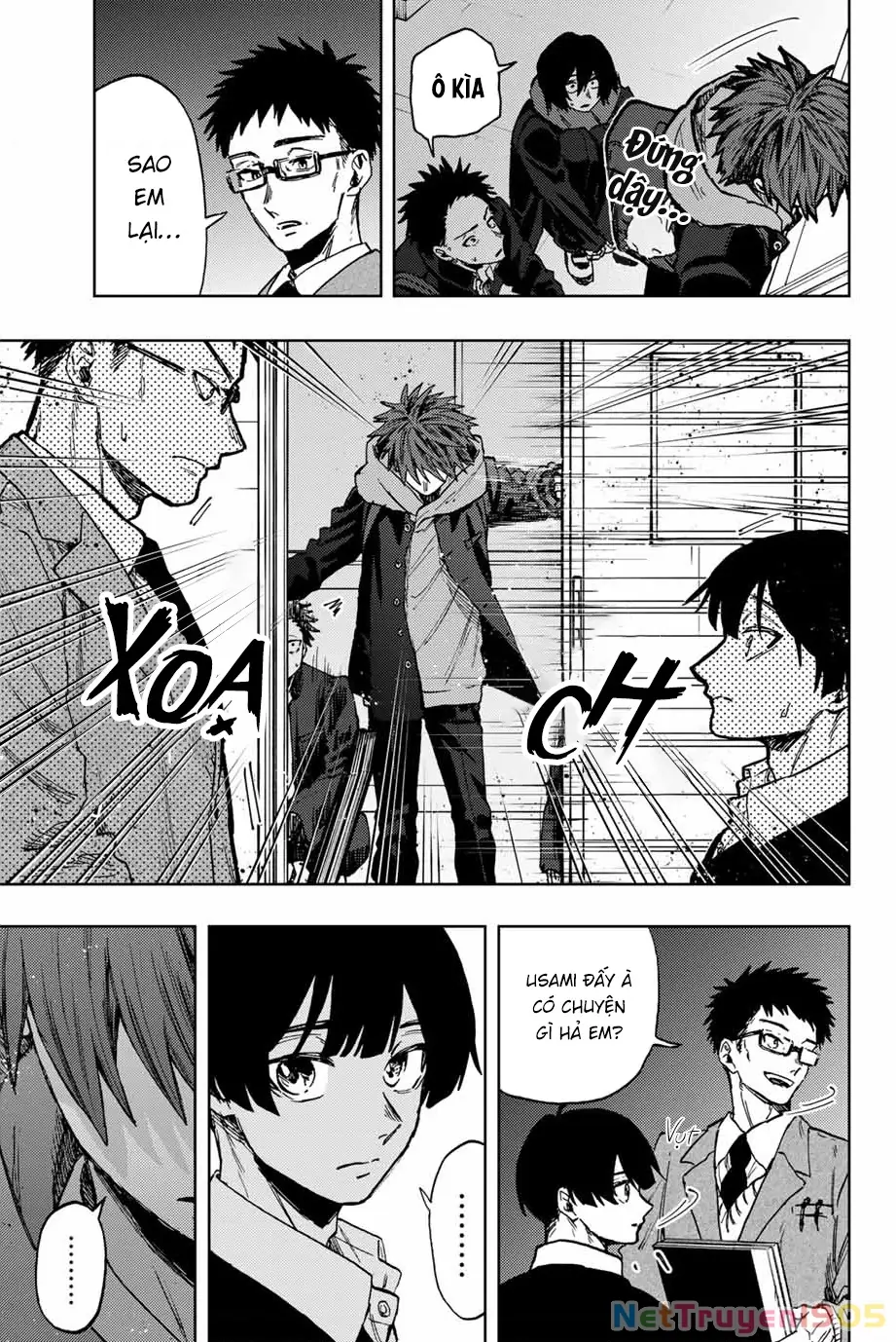 Kaoru Hana wa Rin to Saku Chapter 90 - Trang 4
