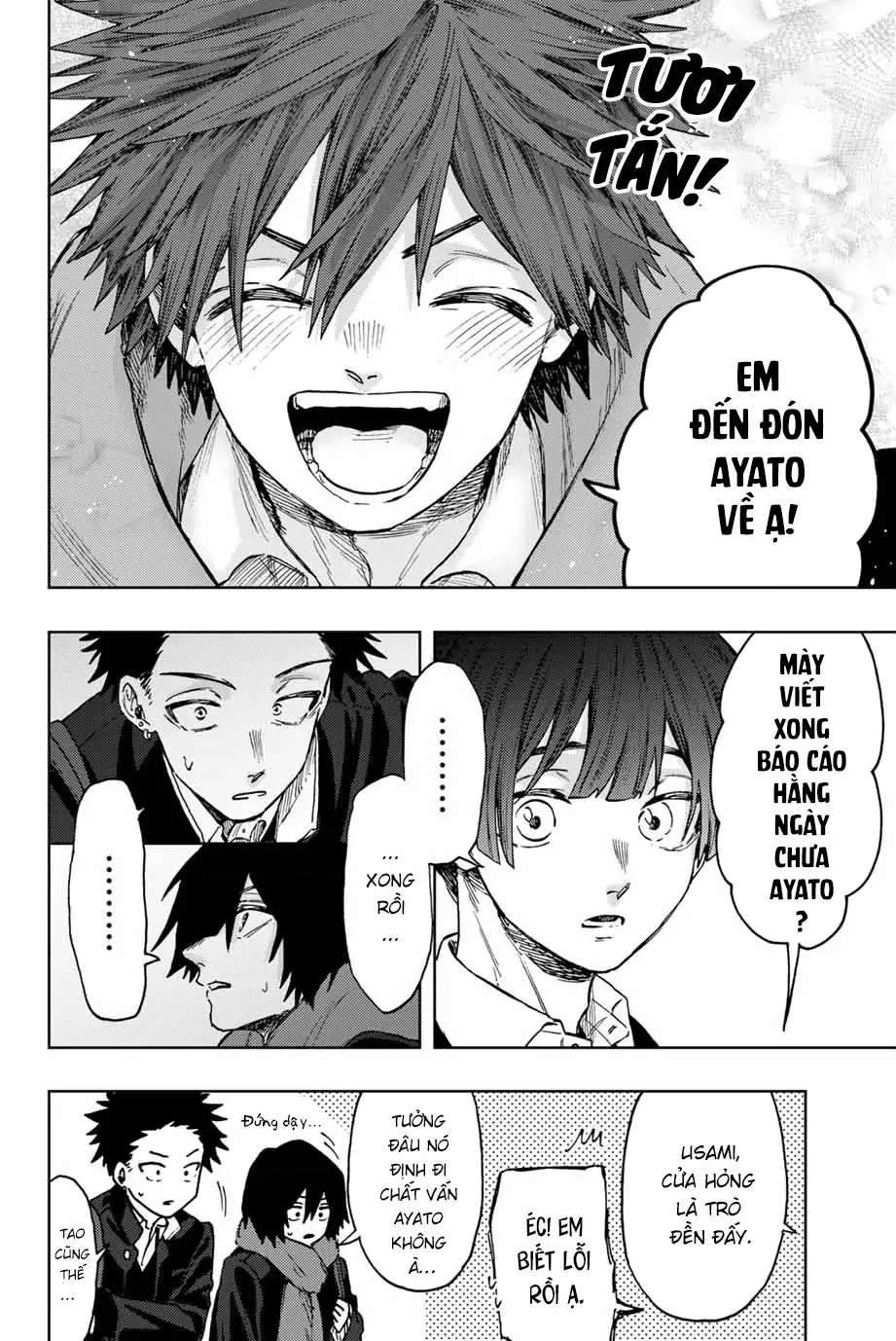 Kaoru Hana wa Rin to Saku Chapter 90 - Trang 5