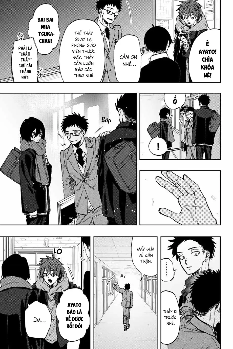 Kaoru Hana wa Rin to Saku Chapter 90 - Trang 6